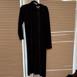 BB Dakota Classic Black Long Sleeve Dress